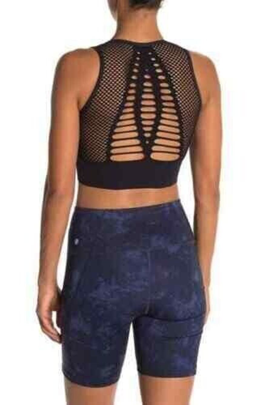 NWT Z by Zella Sashay Seamless Sports Bra Cutout Athletic Womens Size Small